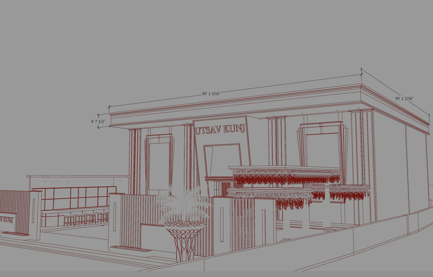 3D architectural design