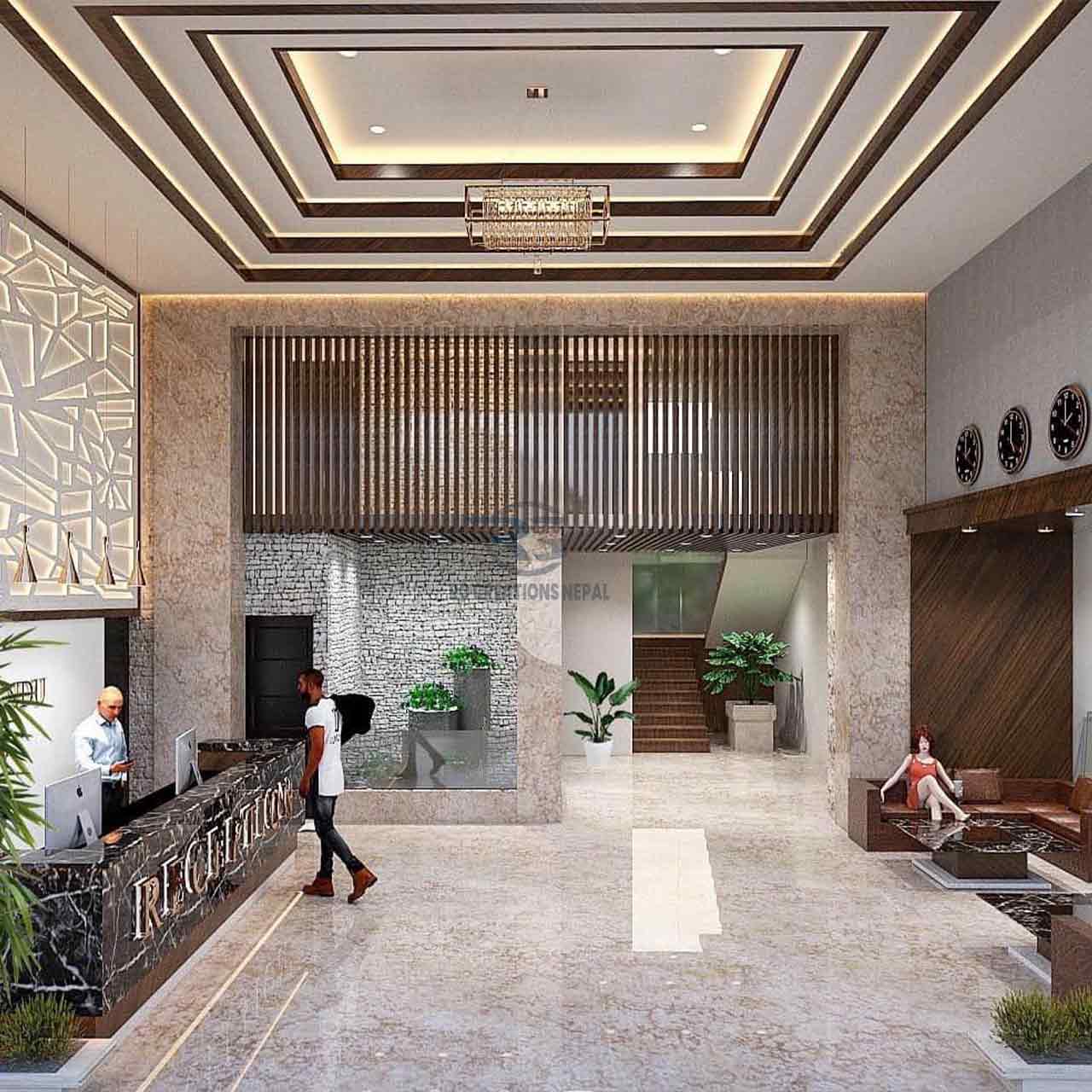 Modern House 3D Concepts