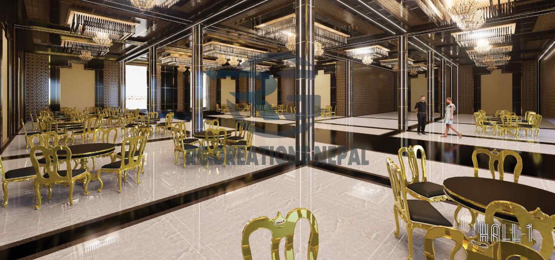 Luxury home construction