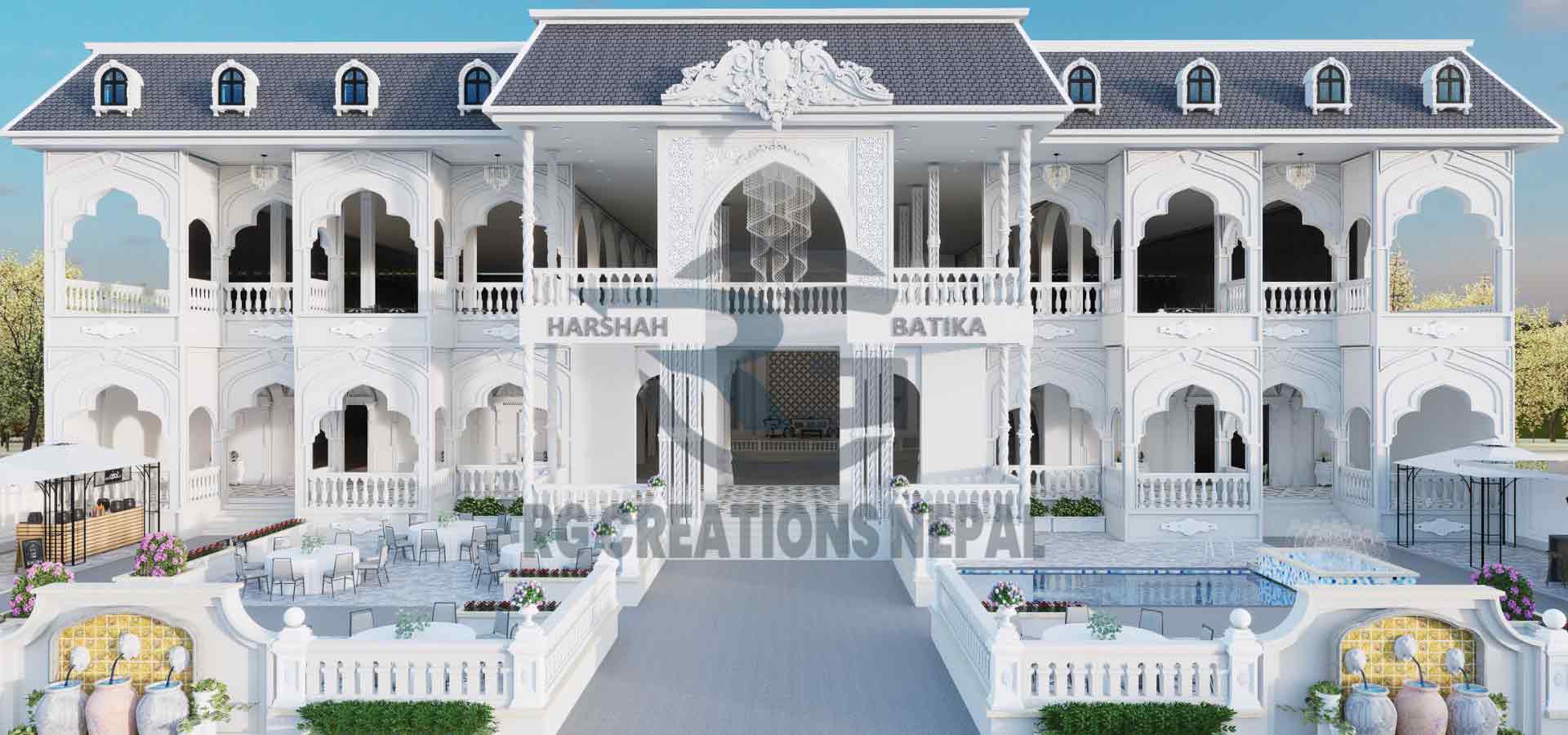 Luxury home construction