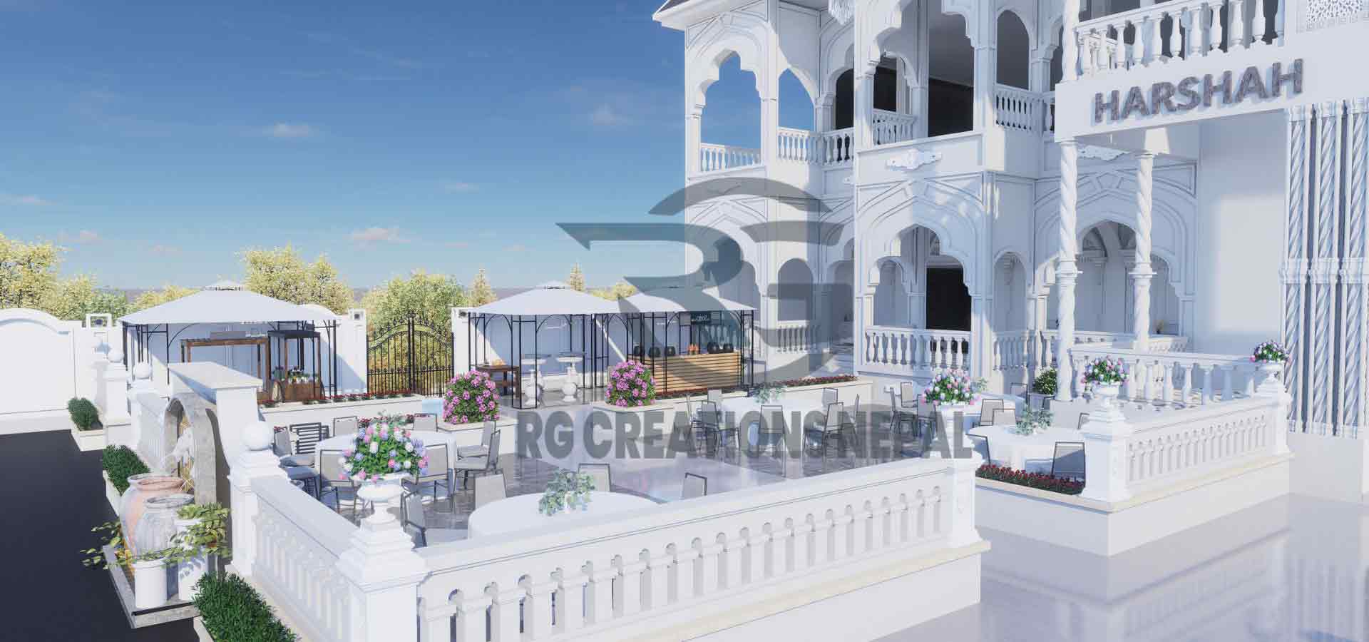 Luxury home construction