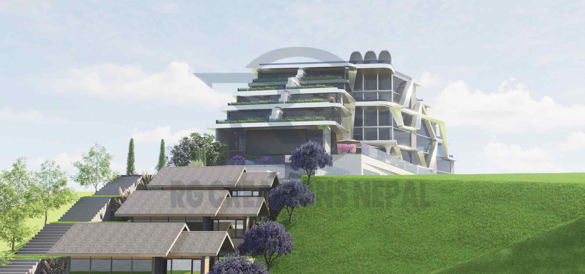 Luxury home construction