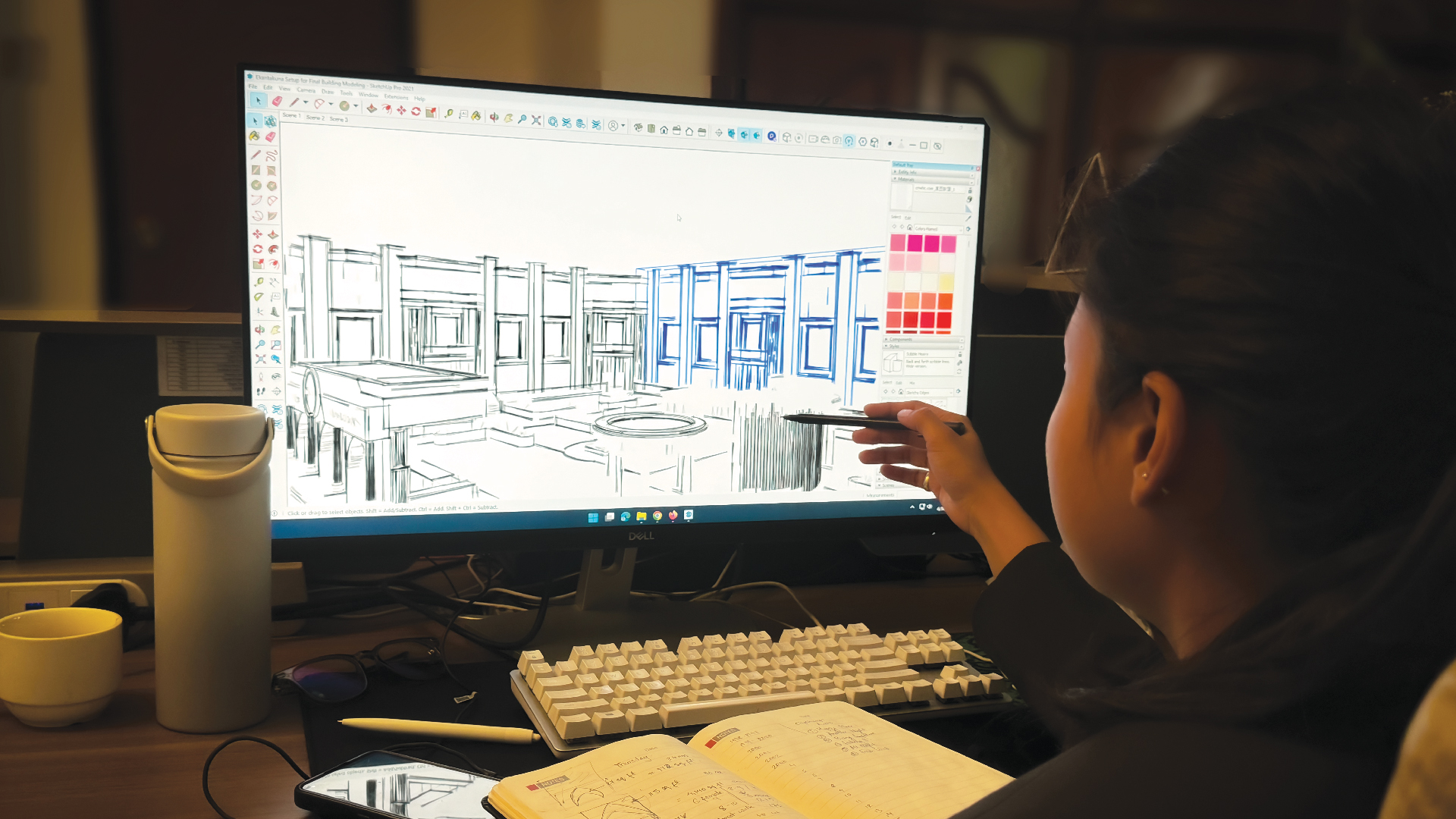 Construction project management