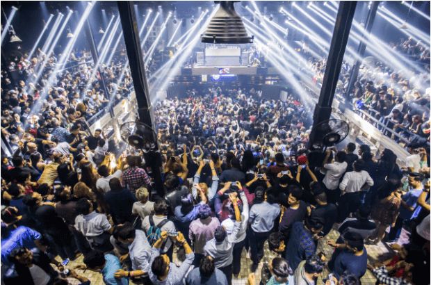 Premium Nightclub Interior