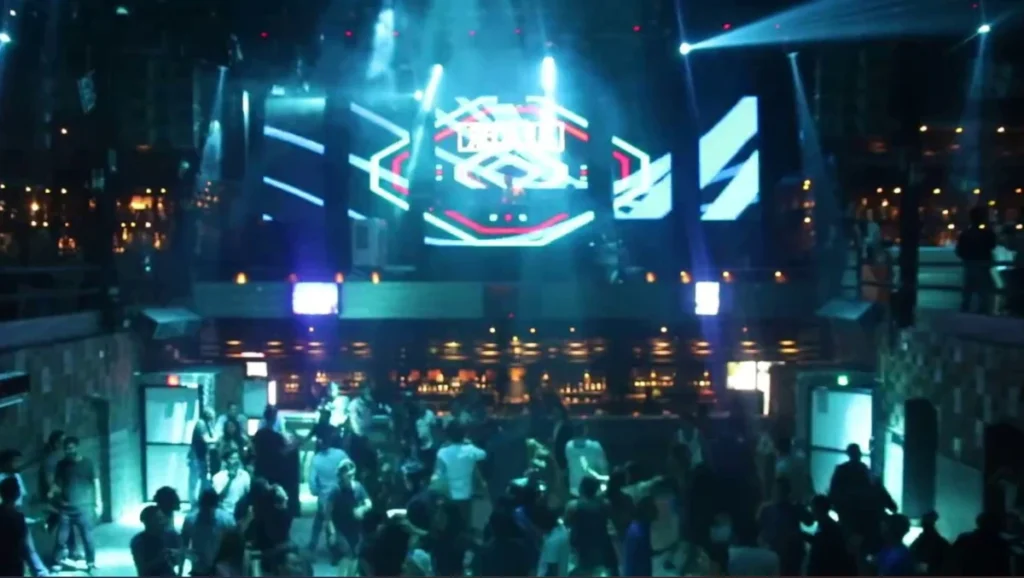 club de ja vu premium nightclub made by rg creations nepal