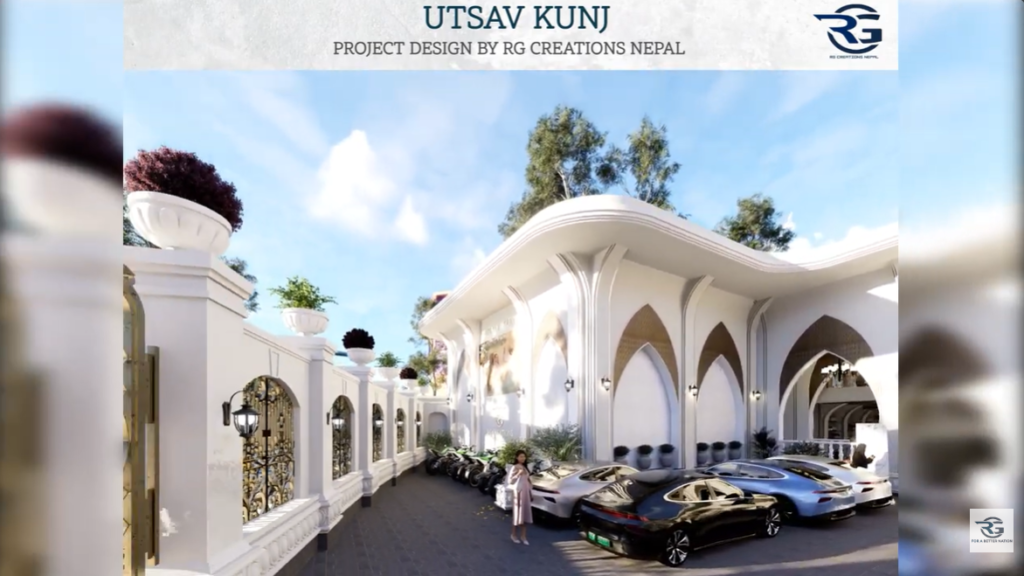 Utsav Kunj 3D by RG Creations Nepal