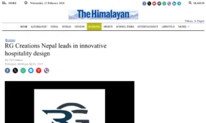 rg creations english news in the himalayan times