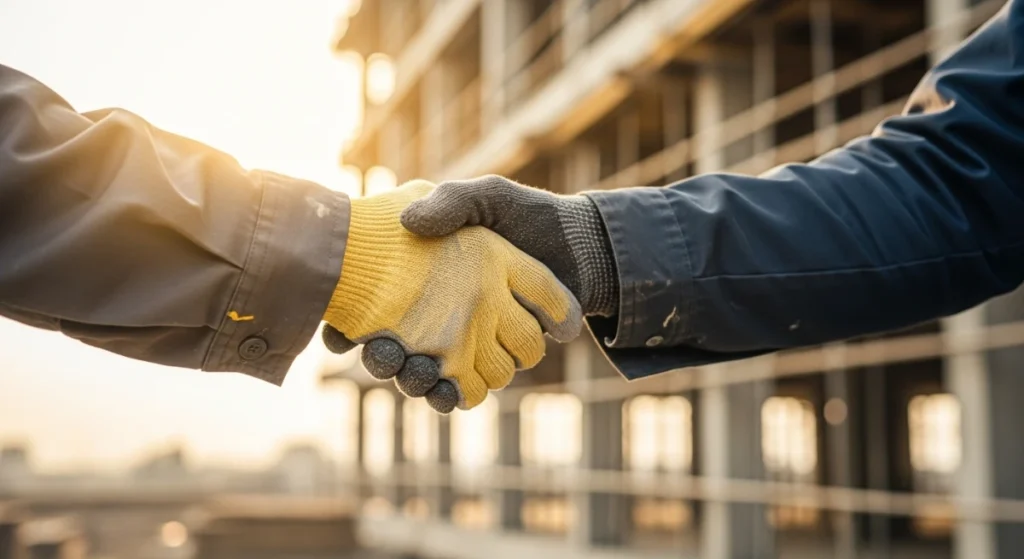 Build lease and partner develop by rg creations nepal image