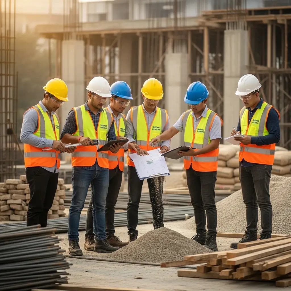 Quality Assurance checking by RG Creations Nepal team