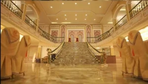 boudha heritage venue design by rg creations nepal