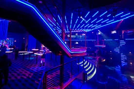 High-End Interiors for nightclub building design