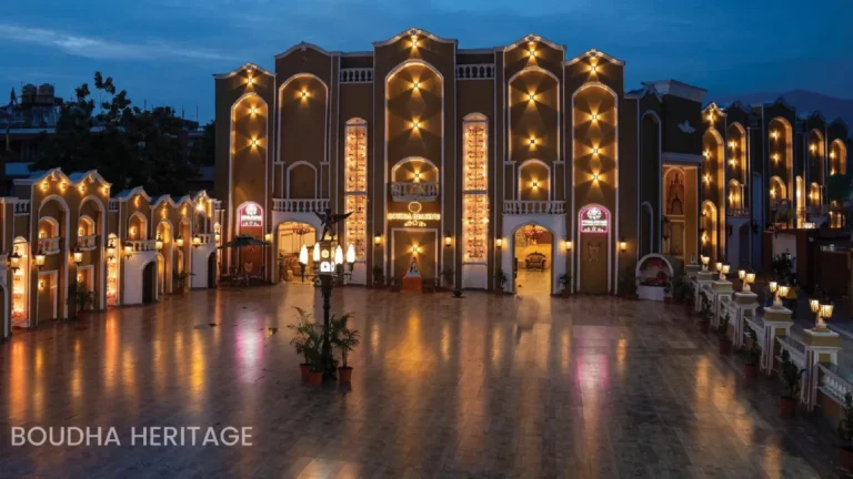 Boudha heritage event venue present by rg creations nepal