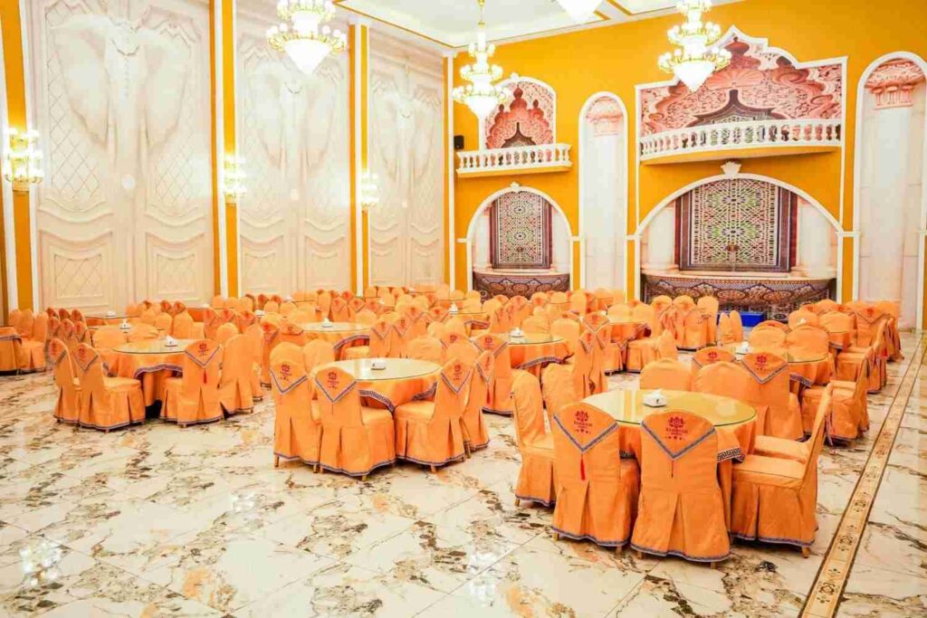 Main Banquet Hall of Rg Creations Nepal