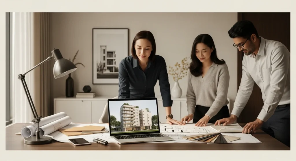 leading interior design in nepal