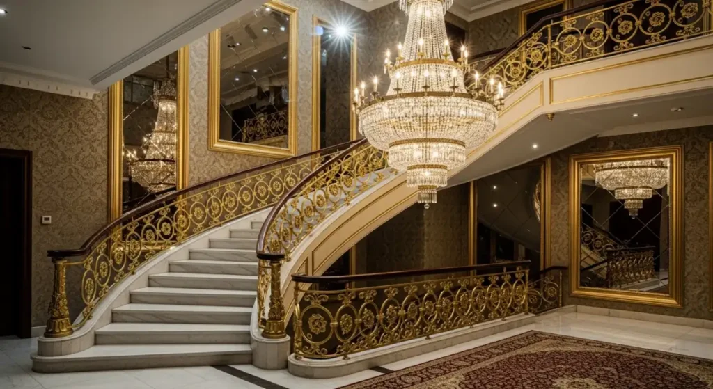 photogenic corner of a luxury banquet hall by RG Creations Nepal