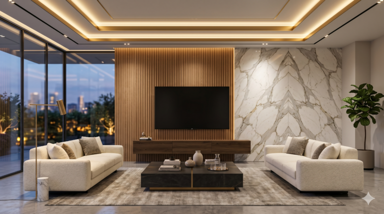 Interior Design of Living Room
