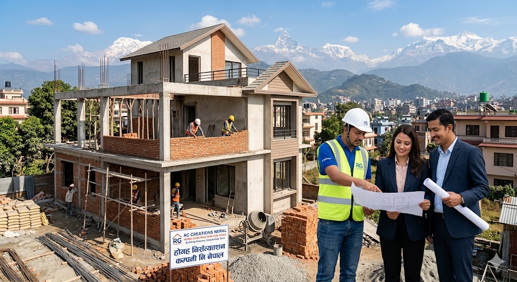 Best Home Construction Company in Nepal
