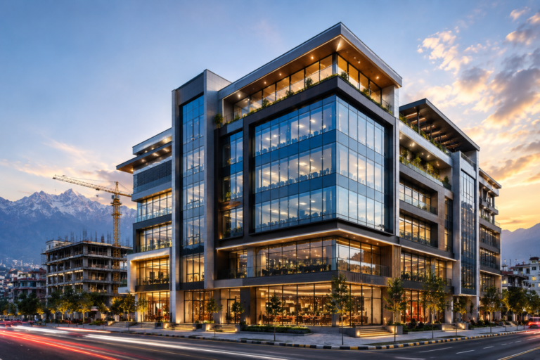 Commercial Building Construction
