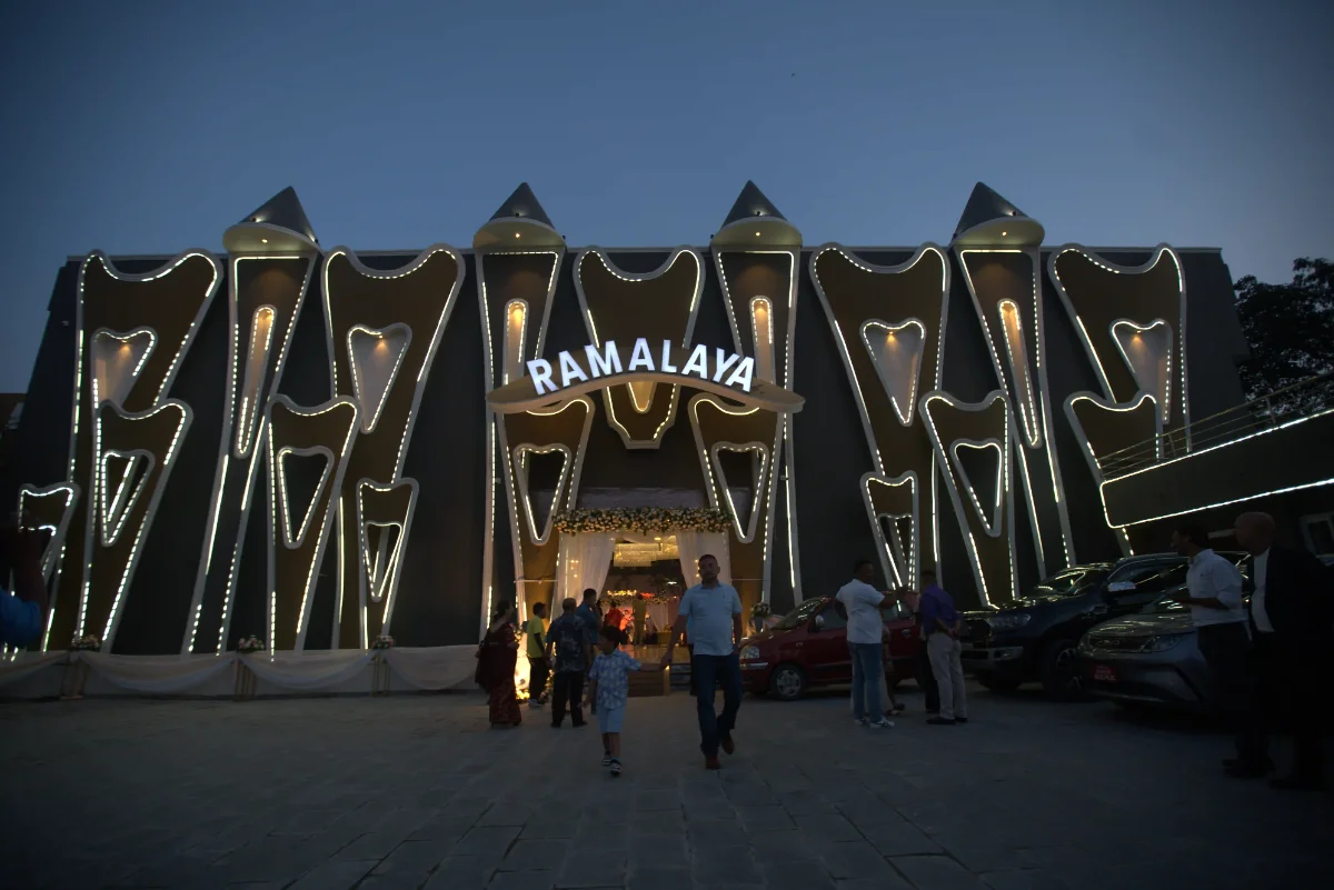 Ramalaya Events Party Palace By RG Creations Nepal