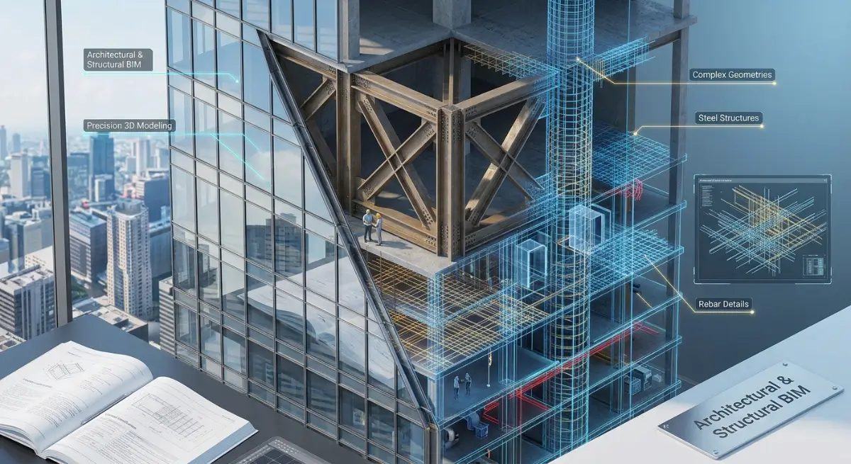 Architectural & Structural BIM Modeling Nepal