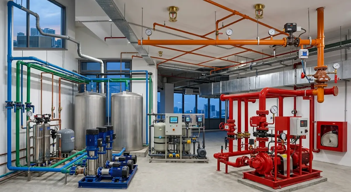 Plumbing and Firefighting Systems Nepal