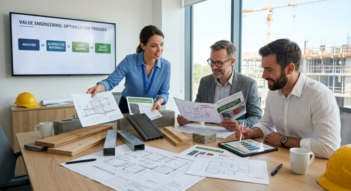 Value Engineering and Material Optimization Nepal