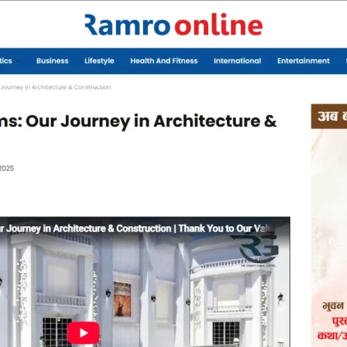 Building Dreams Our Journey in Architecture & Construction