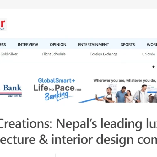RG Creations Nepal News on English News Portal of Nepal