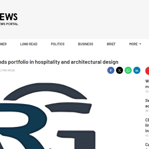 RG Creations Nepal expands portfolio in hospitality and architectural design - Post By Nepal News