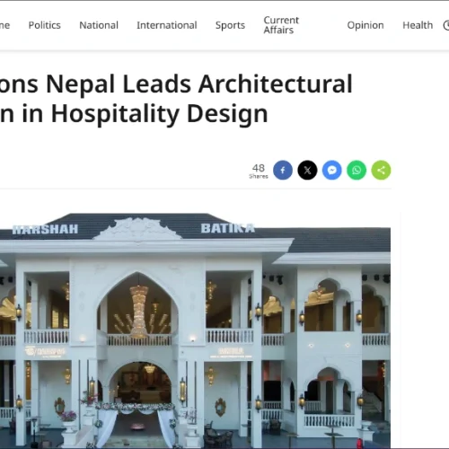 RG Creations Nepal news on Desh Sanchar