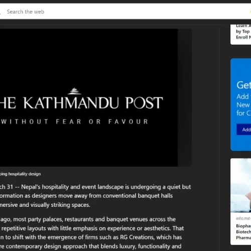 RG Creations Reshaping Hospitality Design - News By MSN