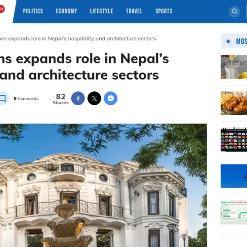 RG Creations expands role in Nepal’s hospitality and architecture sectors – Post By Online Khabar English