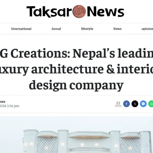 Rg Creations Nepal News on Taksar News