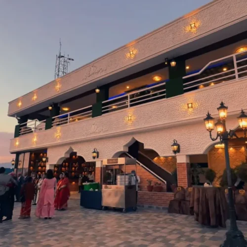 Imperial Banquet hall image made by RG Creations Nepal