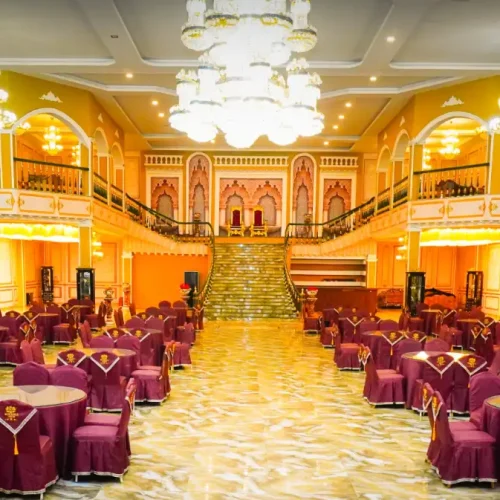 boudha heritage venue created by rg creation nepal