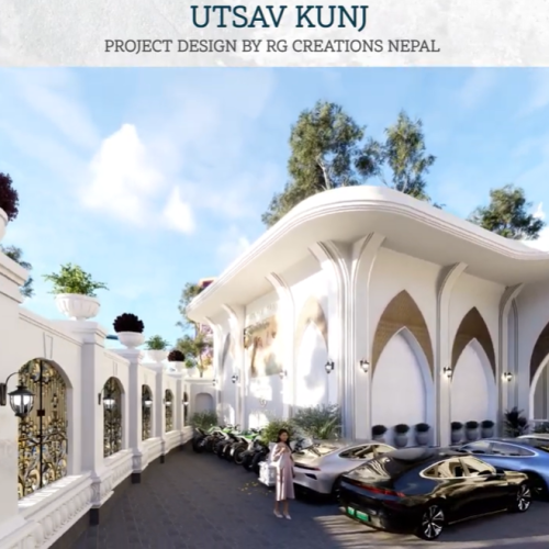 Utsav Kunj 3D by RG Creations Nepal