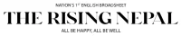 the rising nepal post created for rg creations nepal