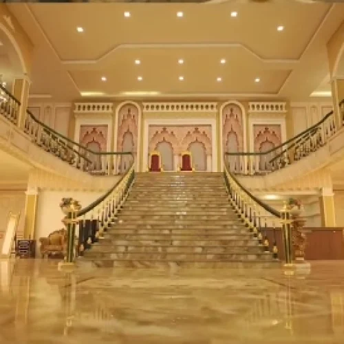 boudha heritage venue design by rg creations nepal