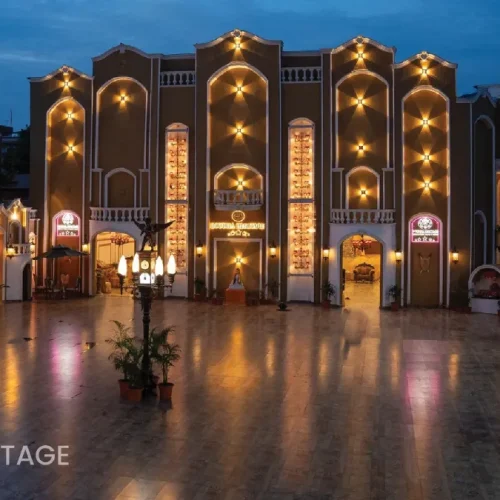 Boudha heritage event venue present by rg creations nepal