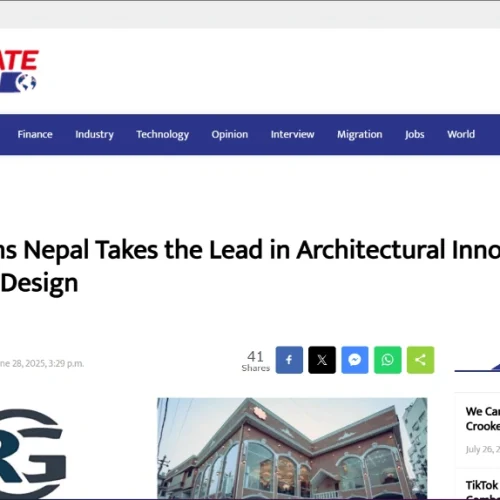 rg creations nepal news on corporate nepal