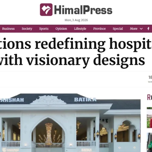 rg creations nepal news on himal press news channel