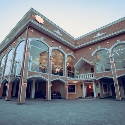 taaj reception naluwatar made by rg creations